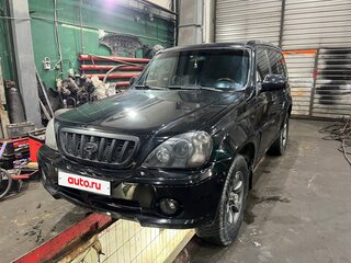 2003 Hyundai Terracan I, чёрный, 630000 рублей, вид 2
