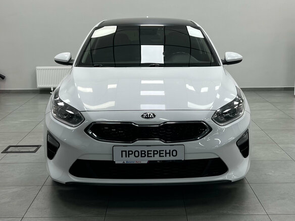 2018 Kia Ceed III, белый - вид 1