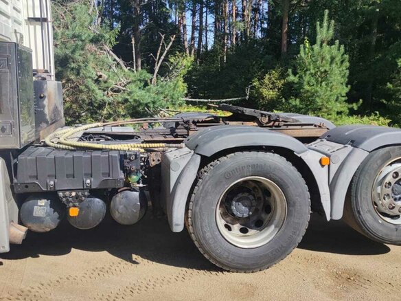 2009 MAN TGX, белый, 4450000 рублей - вид 12