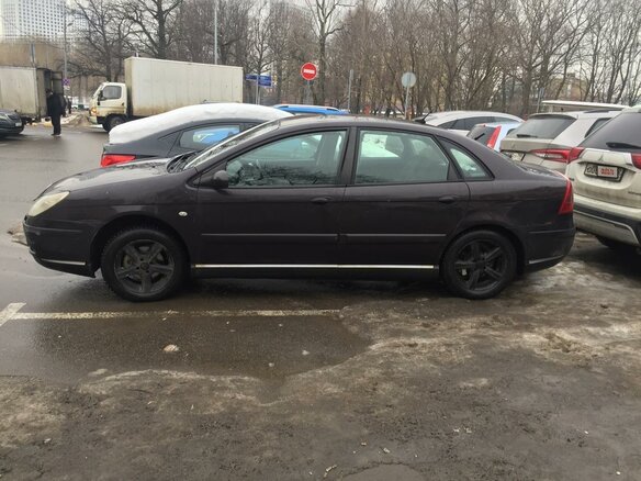 2007 Citroen C5 I Рестайлинг, коричневый, 330000 рублей - вид 1