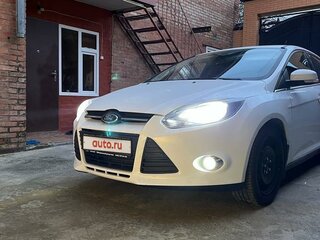 2012 Ford Focus III, белый, 1050000 рублей, вид 1