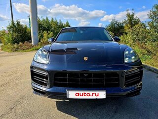 2023 Porsche Cayenne III, синий, 13000000 рублей, вид 3