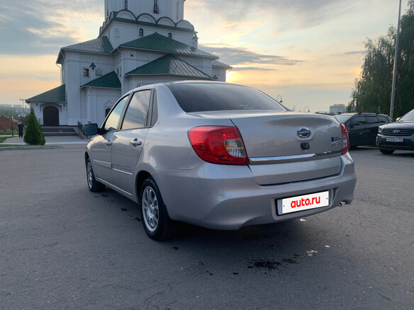 2016 Datsun on-DO I, серебристый, 290000 рублей - вид 8