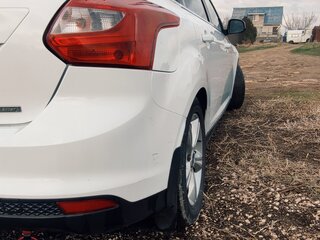 2013 Ford Focus III, белый, 950000 рублей, вид 2
