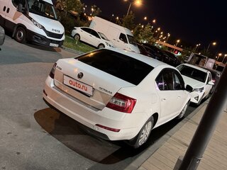 2015 Skoda Octavia III (A7), белый, 830000 рублей, вид 5
