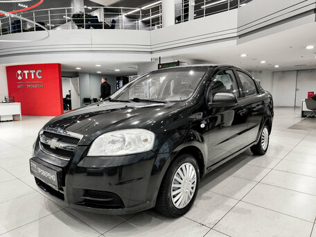 Chevrolet Aveo I Рестайлинг