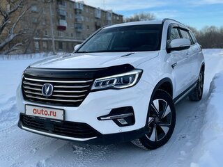 2021 Changan CS75 I Рестайлинг, белый, 1950000 рублей, вид 1