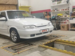 2010 Lada (ВАЗ) 2115, белый, 220000 рублей, вид 3