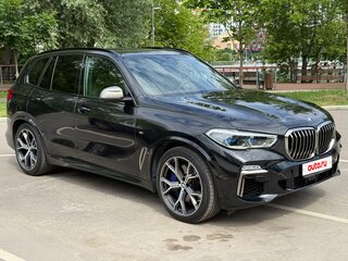 2019 BMW X5 M50d IV (G05/G18), чёрный, 6900000 рублей, вид 1