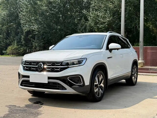 2023 Volkswagen Tayron I Рестайлинг, белый, 2670911 рублей, вид 1