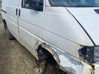 1995 Volkswagen Transporter T4, белый, 270000 рублей, вид 4