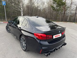 2018 BMW 5 серии 530i xDrive VII (G30/G31/G38), чёрный, 3300000 рублей, вид 3