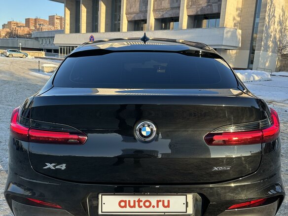 2020 BMW X4 30d II (G02), чёрный, 6999999 рублей - вид 6