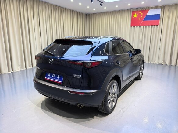 2023 Mazda CX-30 I, синий - вид 5