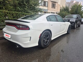 2019 Dodge Charger SRT VII (LD) Рестайлинг, белый, 4670000 рублей, вид 3