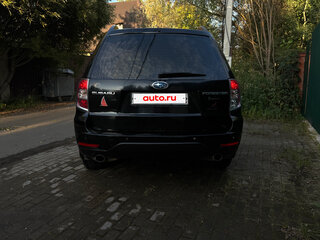 2010 Subaru Forester III, чёрный, 1080000 рублей, вид 5