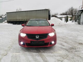2008 Honda Accord VIII, красный, 1075000 рублей, вид 4