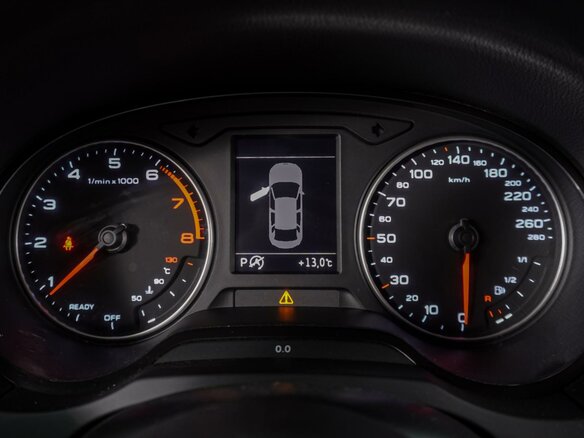 2016 Audi A3 III (8V) Рестайлинг, белый - вид 18