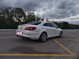 2009 Volkswagen Passat CC I, белый, 1270000 рублей, вид 5