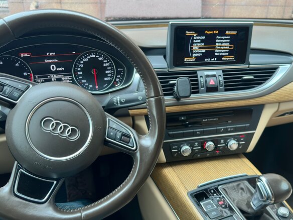 2014 Audi A7 Tiptronic I (4G), чёрный, 2390000 рублей - вид 6