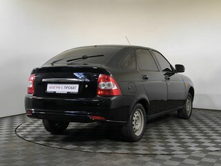 2008 Lada (ВАЗ) Priora I, чёрный, 325000 рублей, вид 4