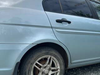 2006 Hyundai Verna II, голубой, 350000 рублей, вид 5
