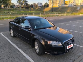 2006 Audi A4 III (B7), чёрный, 990000 рублей, вид 2