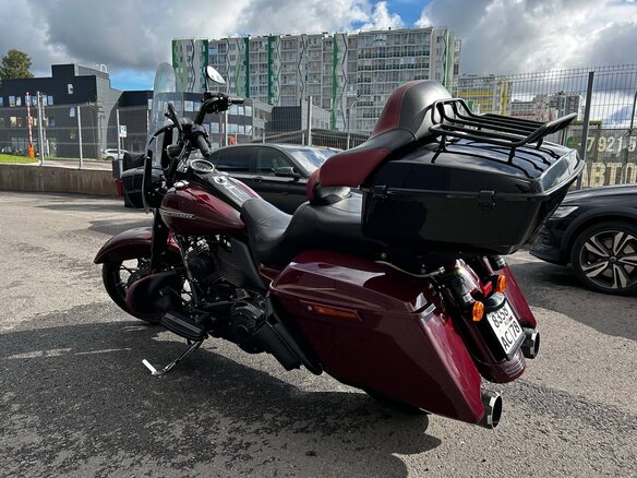 2019 Harley-Davidson Road King Special, красный, 1700000 рублей - вид 5