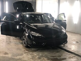 2019 Honda Civic X, чёрный, 2350000 рублей, вид 4