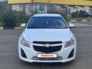 2014 Chevrolet Cruze I Рестайлинг, белый, 1000000 рублей, вид 1