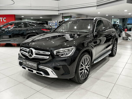 Mercedes-Benz GLC I (X253) Рестайлинг