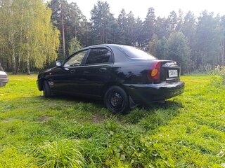 2011 ЗАЗ Chance, чёрный, 215000 рублей, вид 4