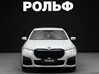 2021 BMW 7 серии 730i VI (G11/G12) Рестайлинг, белый, 6000000 рублей, вид 3