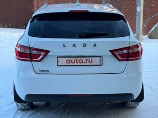 2019 Lada (ВАЗ) Vesta SW I, белый, 890000 рублей, вид 4