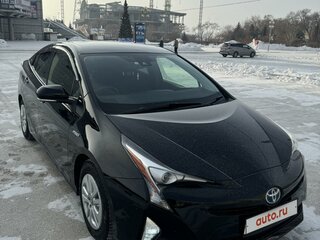 2016 Toyota Prius IV (XW50), чёрный, 1500000 рублей, вид 4