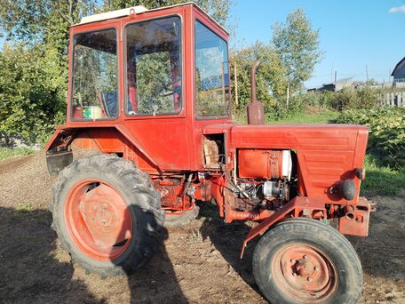 1986 ВТЗ Т-25А, красный, 350000 рублей, вид 2