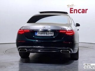 2022 Mercedes-Benz Maybach S-Класс 580 II (Z223), зелёный, 21354325 рублей, вид 3