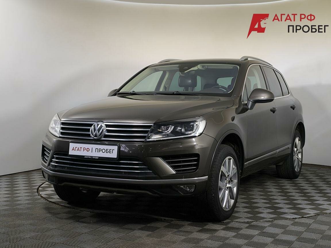 Открыть фотографии: Volkswagen Touareg II Рестайлинг