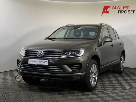 Volkswagen Touareg II Рестайлинг