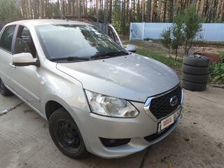 2015 Datsun on-DO I, серебристый, 447000 рублей, вид 2