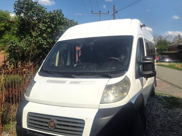 2012 Fiat Professional Ducato, белый, 1400000 рублей - вид 4