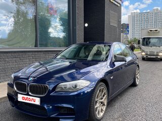 2011 BMW 5 серии 523i VI (F10/F11/F07), синий, 1550000 рублей, вид 1