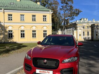 2016 Jaguar F-Pace I, красный, 3100000 рублей, вид 1