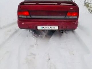 1990 Nissan Maxima III (J30), красный, 90000 рублей, вид 3