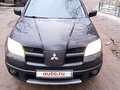 2007 Mitsubishi Outlander I, чёрный, 600000 рублей - вид 1