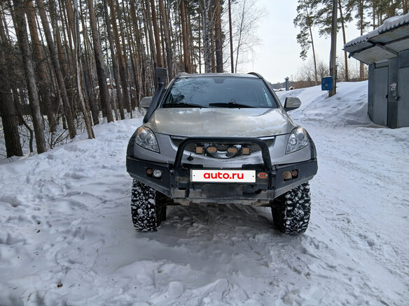 2012 Great Wall Hover H5, серебристый, 875000 рублей
