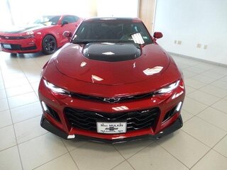 2022 Chevrolet Camaro ZL1 VI Рестайлинг, красный, 18535555 рублей, вид 2