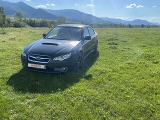 2007 Subaru Legacy IV Рестайлинг, чёрный, 870000 рублей, вид 3