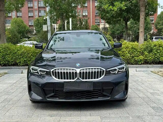 2023 BMW 3 серии 318i VII (G2x) Рестайлинг, чёрный, 3500001 рублей, вид 2