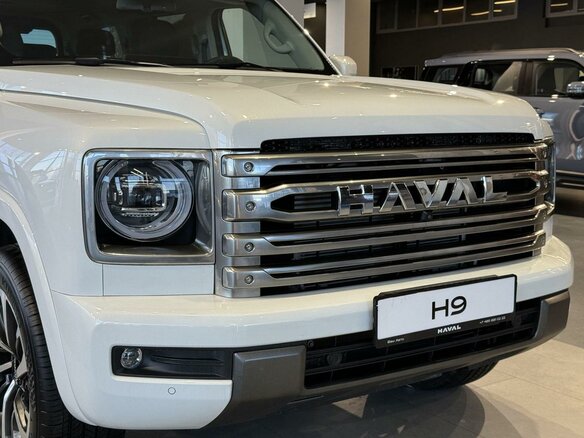2026 Haval H9 II, белый - вид 10
